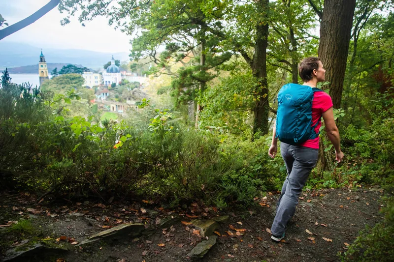 Osprey Womens Skimmer 28 Sapphire Blue-6