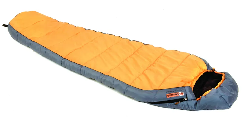 Snugpak Sleeper Extreme Yellow left hand zip