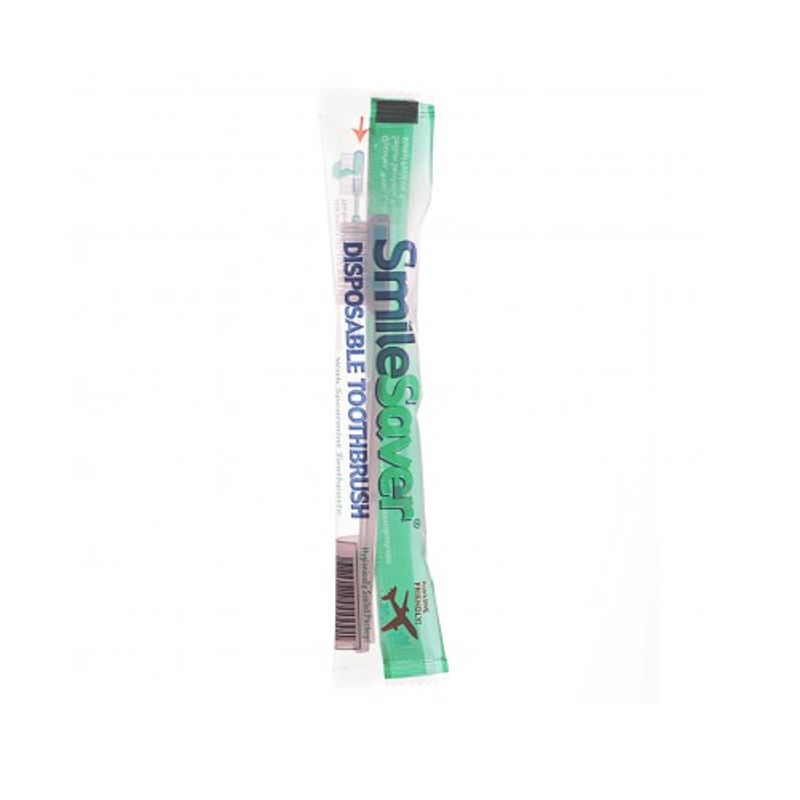 SmileSaver Disposable Toothbrush-1