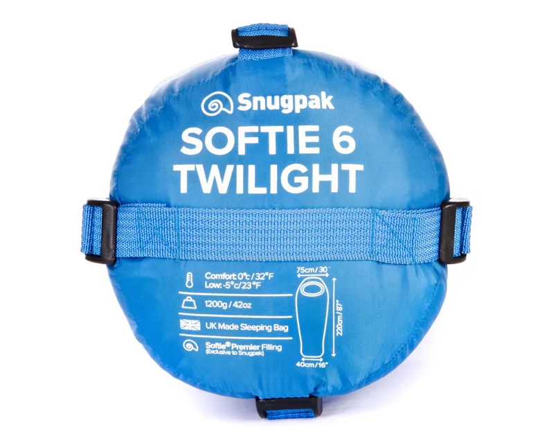 Snugpak Softie 6 Sleeping Bag Blue-3