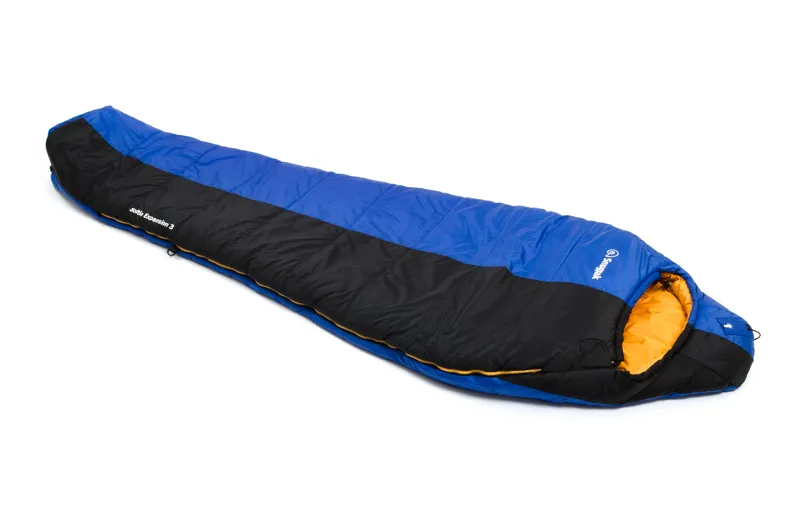 Snugpak Softie Expansion 3 Sleeping Bag Azure Black