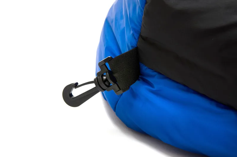 Snugpak Softie Expansion 3 Sleeping Bag Azure Black-9