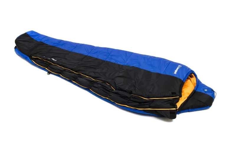 Snugpak Softie Expansion 3 Sleeping Bag Azure Black-1