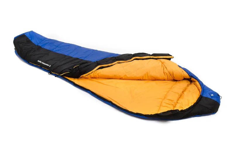 Snugpak Softie Expansion 3 Sleeping Bag Azure Black-2
