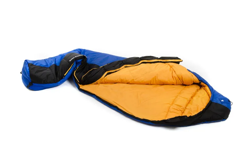Snugpak Softie Expansion 3 Sleeping Bag Azure Black-3