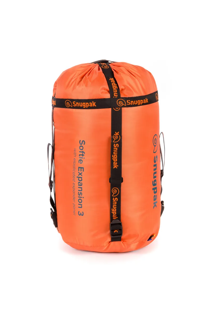 Snugpak Softie Expansion 3 Sleeping Bag Azure Black-12