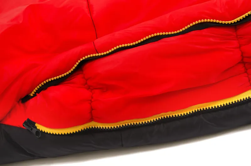 Snugpak Softie Expansion 4 Sleeping Bag Black Red-11