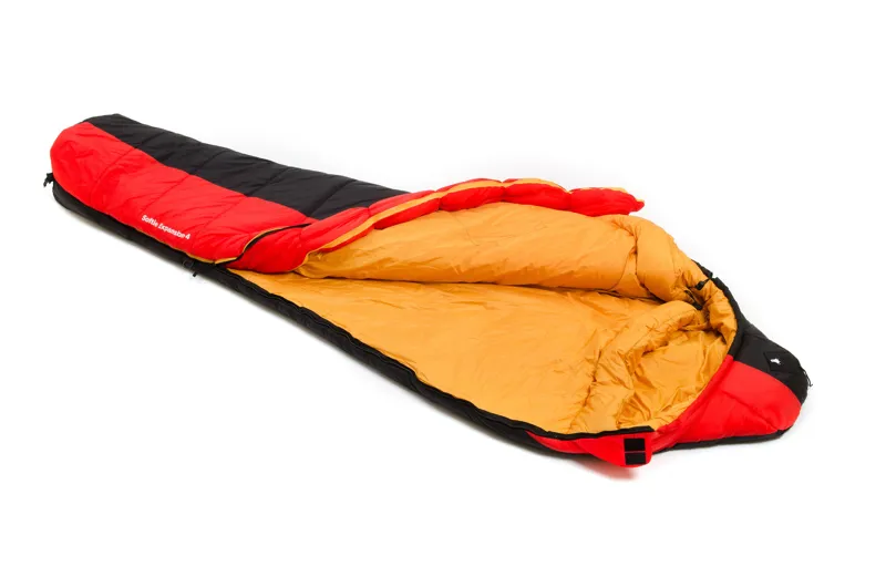 Snugpak Softie Expansion 4 Sleeping Bag Black Red-1