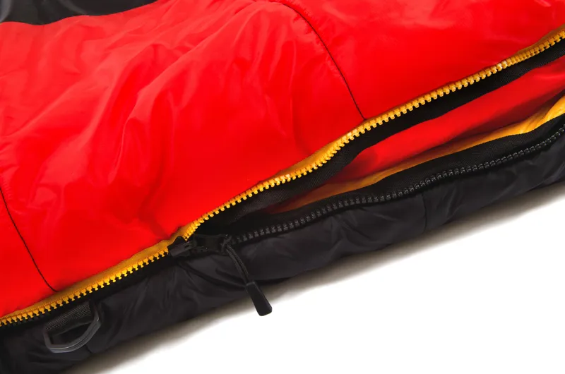 Snugpak Softie Expansion 4 Sleeping Bag Black Red-4