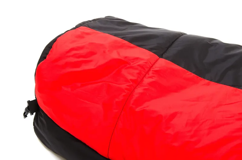 Snugpak Softie Expansion 4 Sleeping Bag Black Red-6