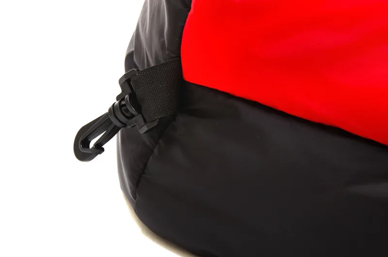 Snugpak Softie Expansion 4 Sleeping Bag Black Red-7