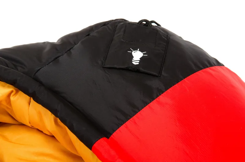 Snugpak Softie Expansion 4 Sleeping Bag Black Red-8