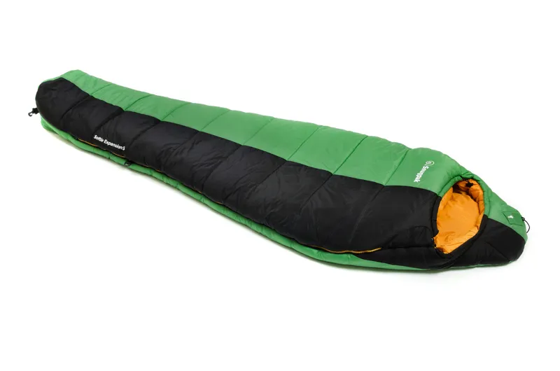 Snugpak Softie Expansion 5 Sleeping Bag Kiwi Black