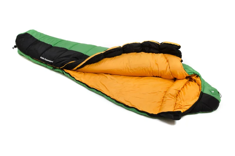 Snugpak Softie Expansion 5 Sleeping Bag Kiwi Black-1