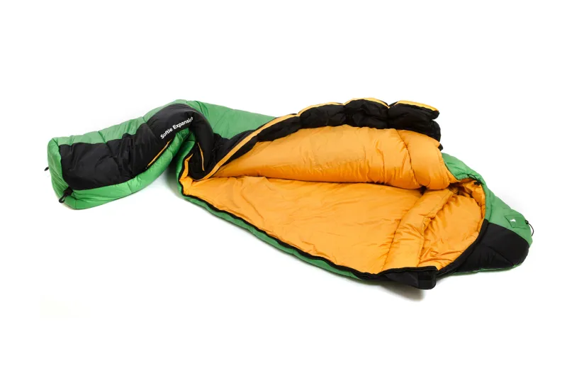 Snugpak Softie Expansion 5 Sleeping Bag Kiwi Black-2