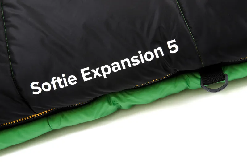 Snugpak Softie Expansion 5 Sleeping Bag Kiwi Black-5