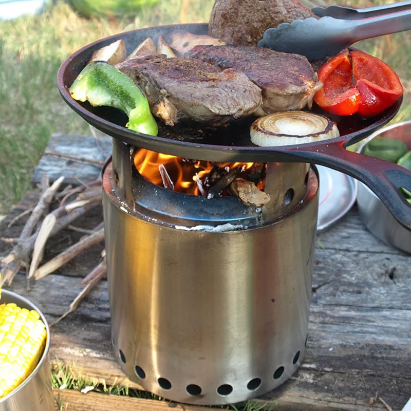 Solo Stove Campfire 2 Pot Set Combo-10