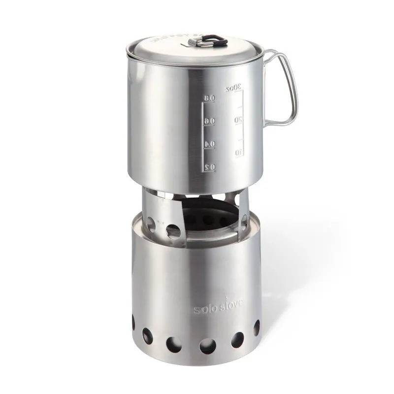 Solo Stove Lite 900 Stove Pot Combo