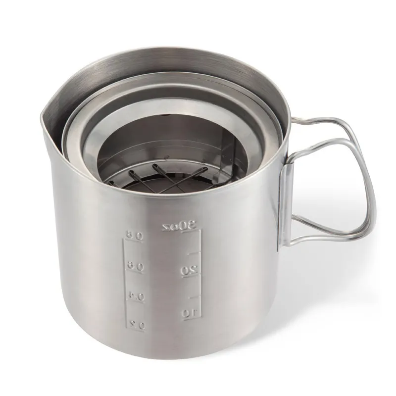 Solo Stove Lite 900 Stove Pot Combo-4