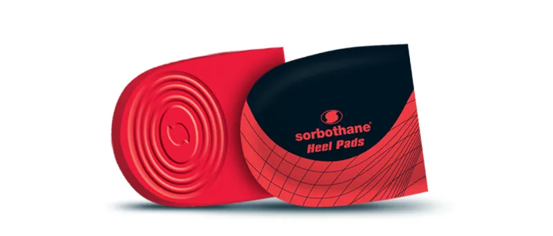 Sorbothane Heel Pads Shock Stoppers