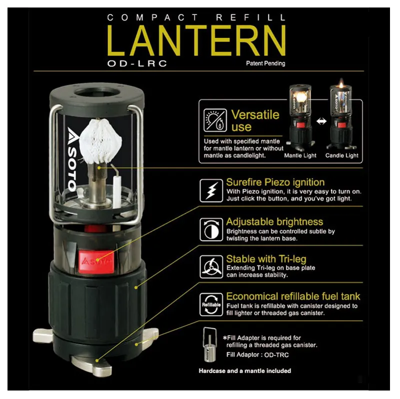 Soto Compact Refill Lantern-5