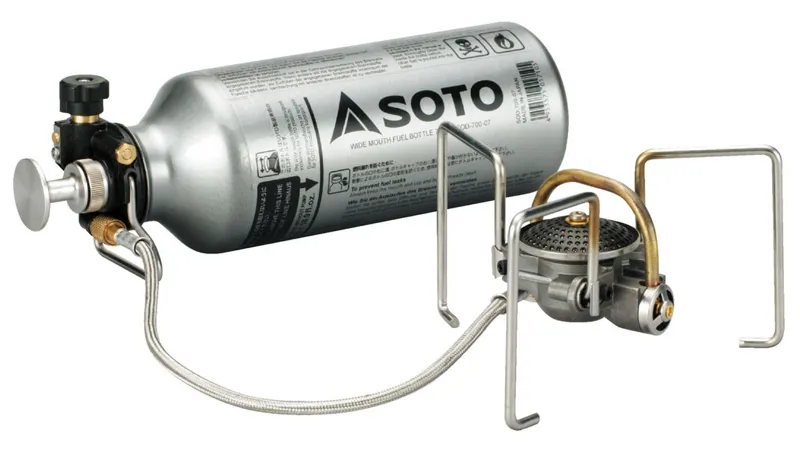 Soto Muka Stove with 700ml Bottle