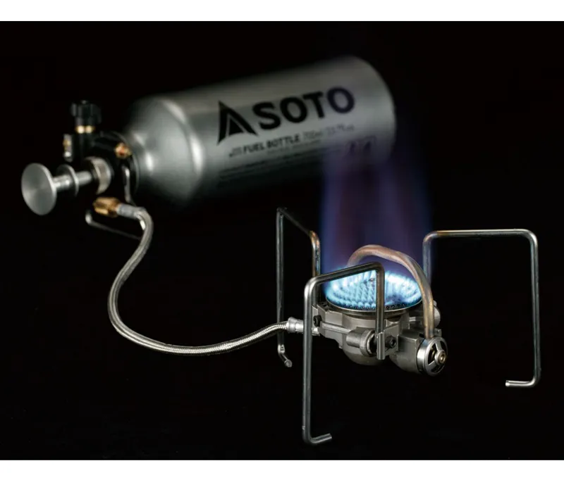 Soto Muka Stove with 700ml Bottle-2