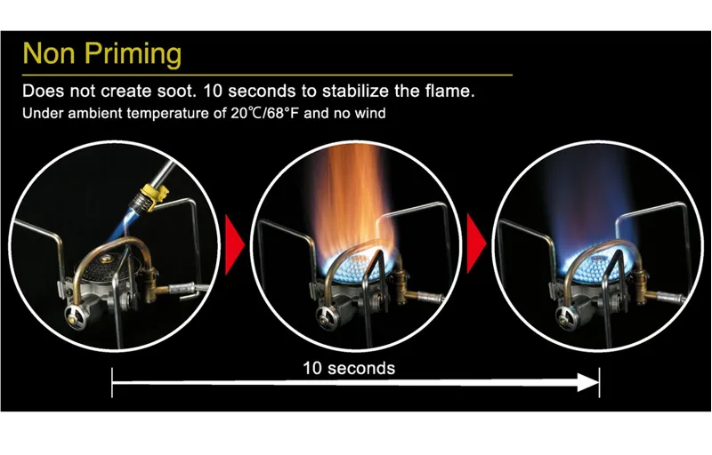 Soto Muka Stove with 700ml Bottle-5