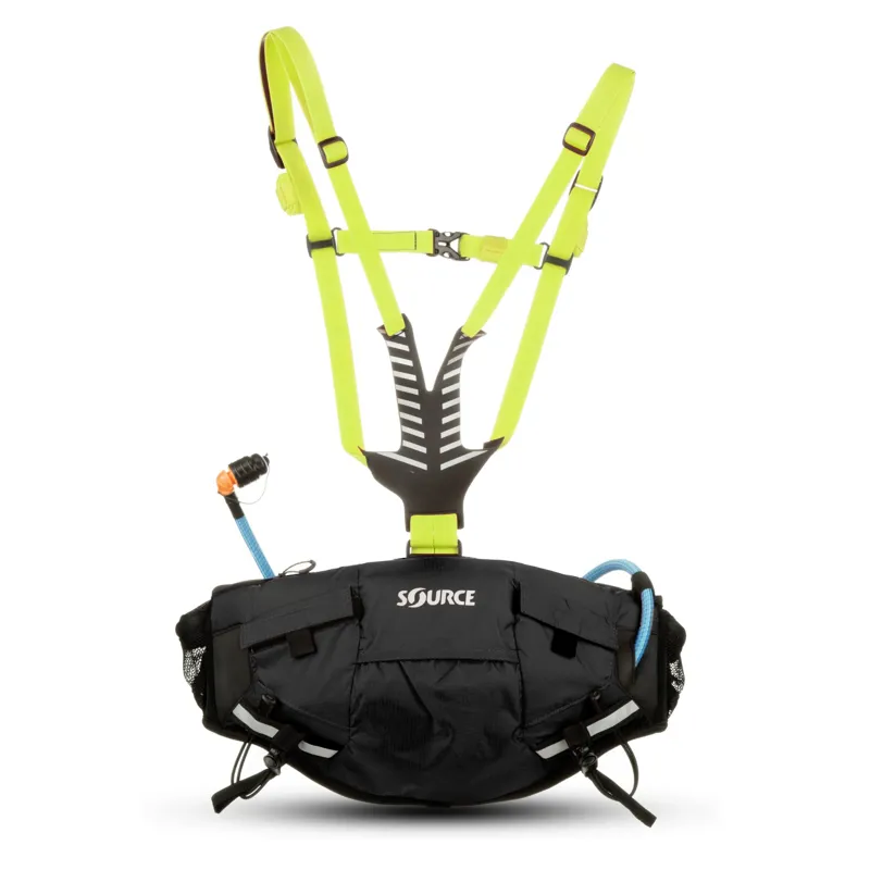 Source Hipster Hydration Pack 1.5L Black