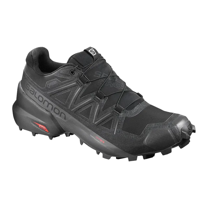 Salomon Mens Speedcross 5 GTX Black