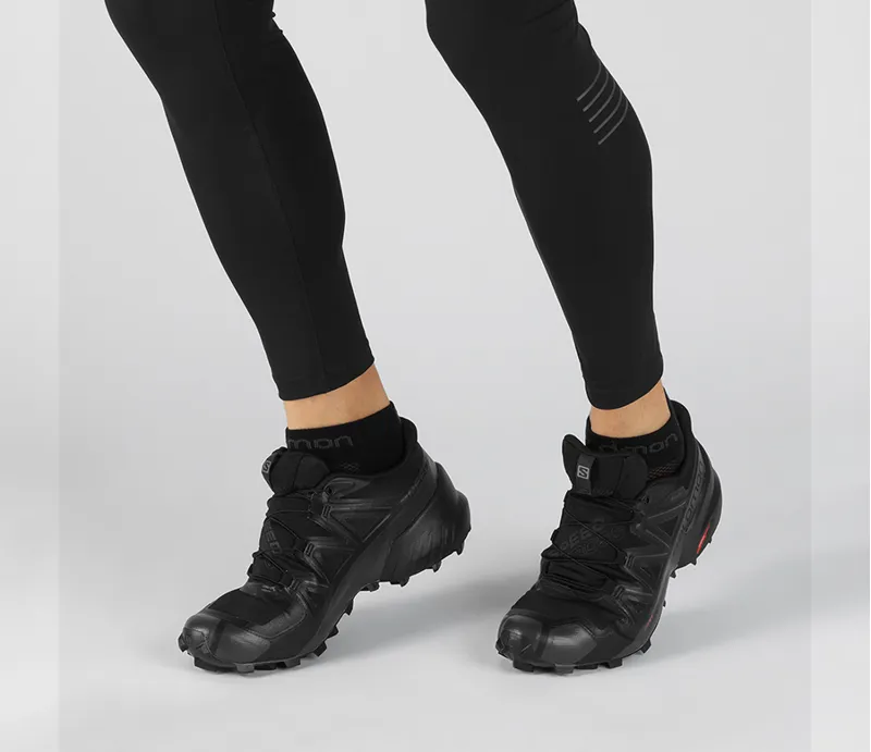 Salomon Mens Speedcross 5 GTX Black-6