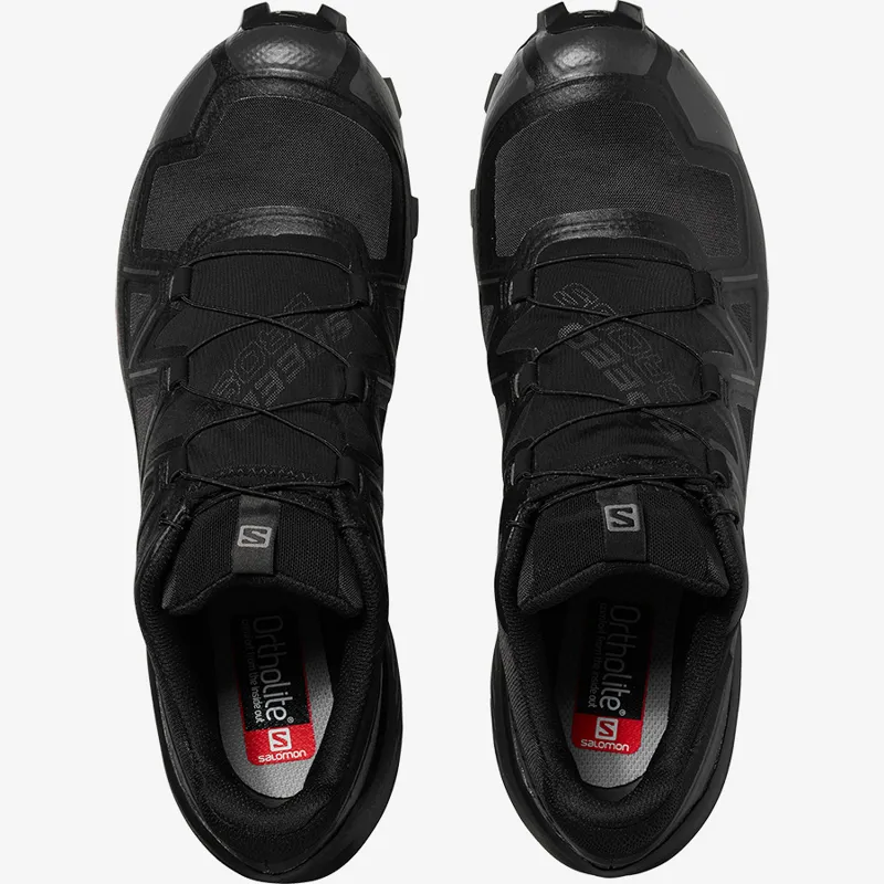 Salomon Mens Speedcross 5 GTX Black-1