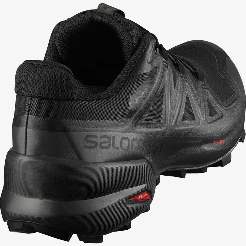 Salomon Mens Speedcross 5 GTX Black-5