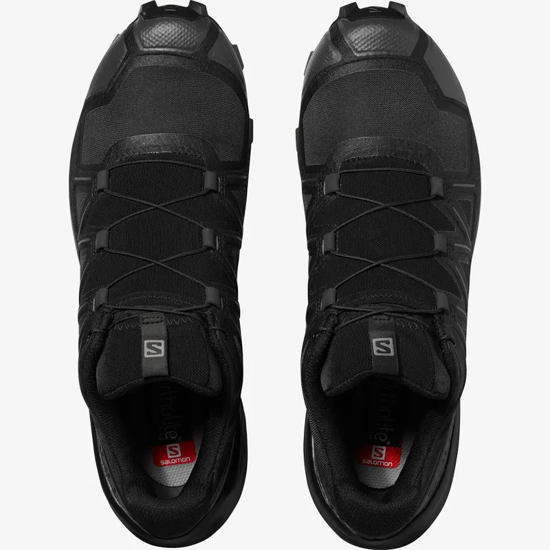 Salomon Mens Speedcross 5 Black-1