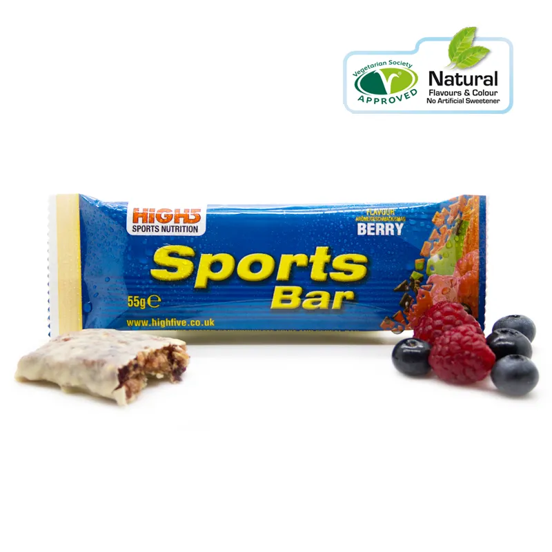 High5 Sports Bar Yoghurt Berry