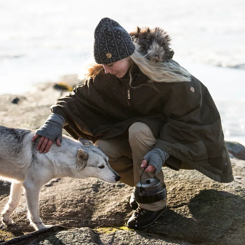 Fjallraven Womens Luhkka Dark Grey-10