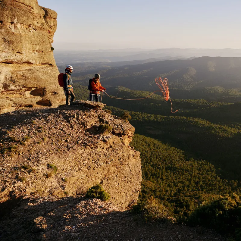 Fjallraven Womens Bergtagen Lite Eco-Shell Jacket Mountain Blue-10