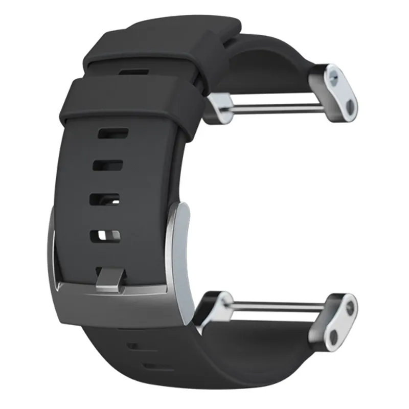 Suunto Core Black Flat Silicone Strap
