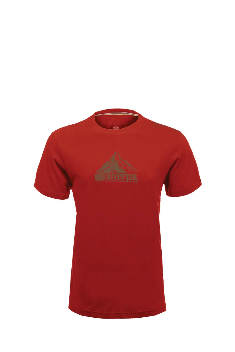 Sherpa | Mens | Parbat | Tee | Geelo