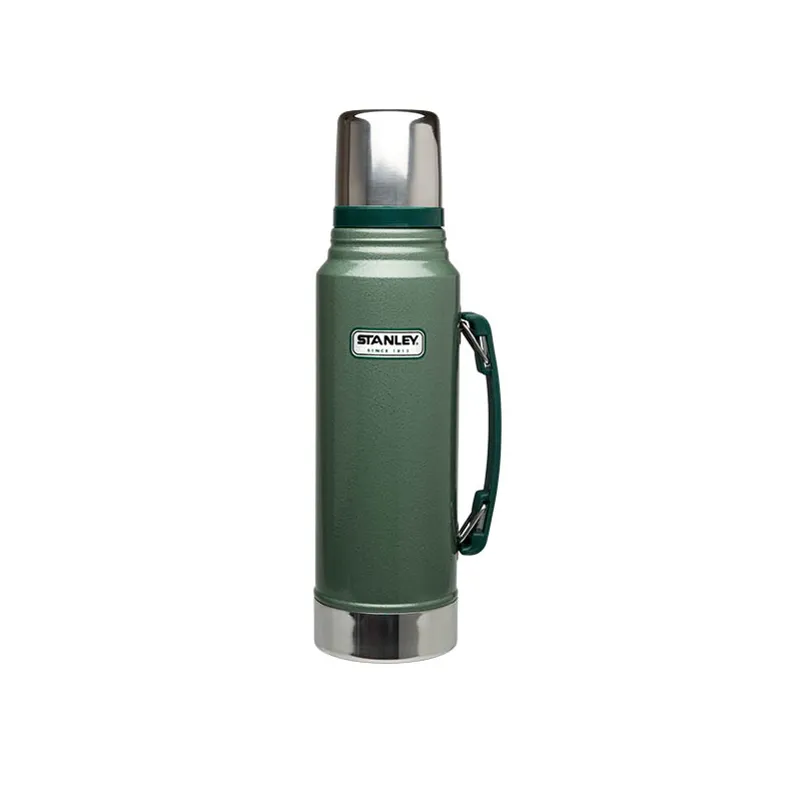 Stanley Classic Vacuum Flask 1.0L Green