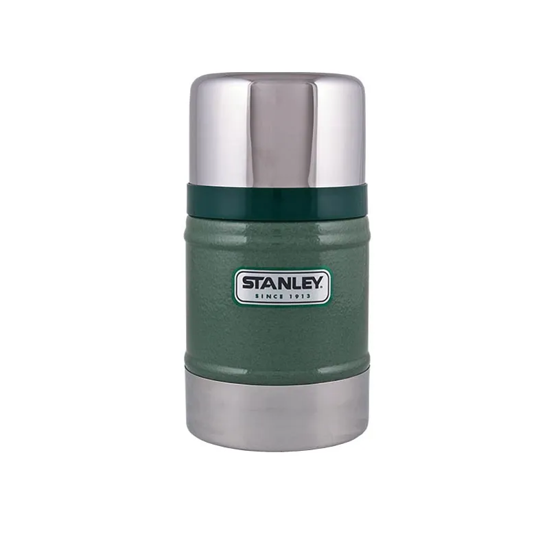 Stanley Classic Vacuum Food Jar 0.5L Green