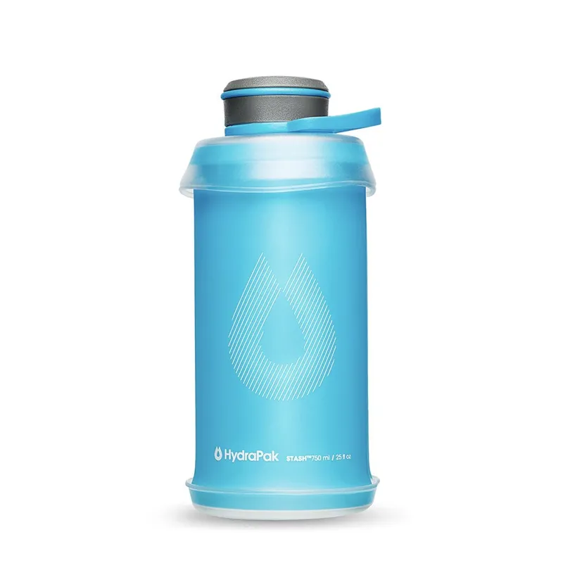 HydraPak Stash Bottle 750ml Malibu Blue