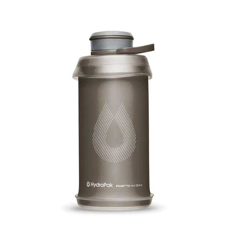 HydraPak Stash Bottle 750ml Mammoth Grey