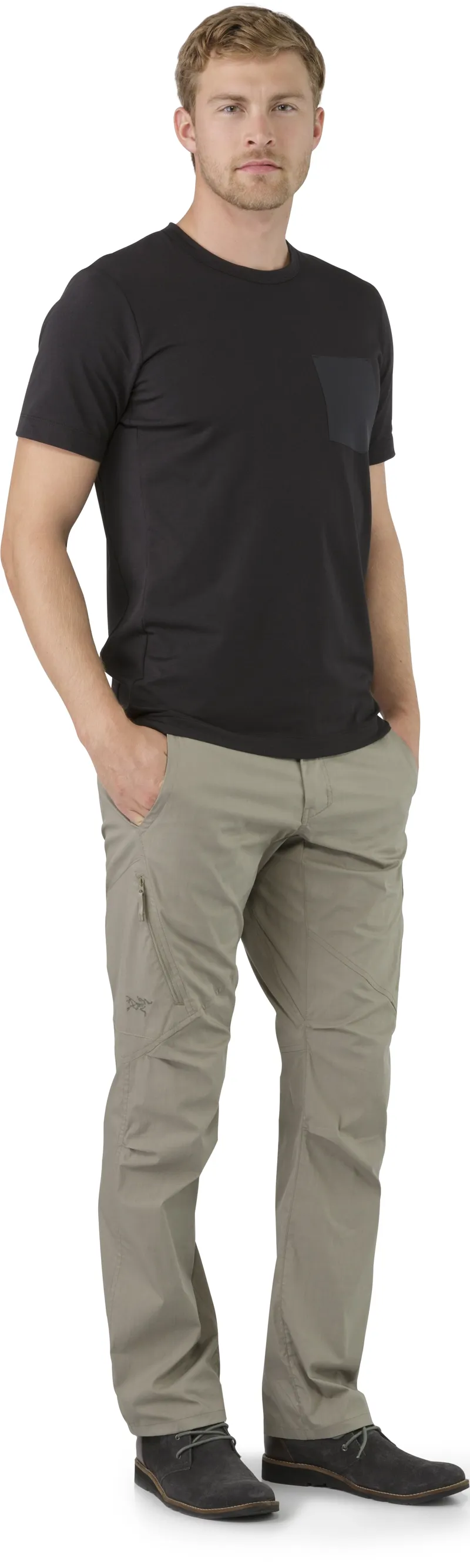 Arcteryx Mens Stowe Pant Carbide-4