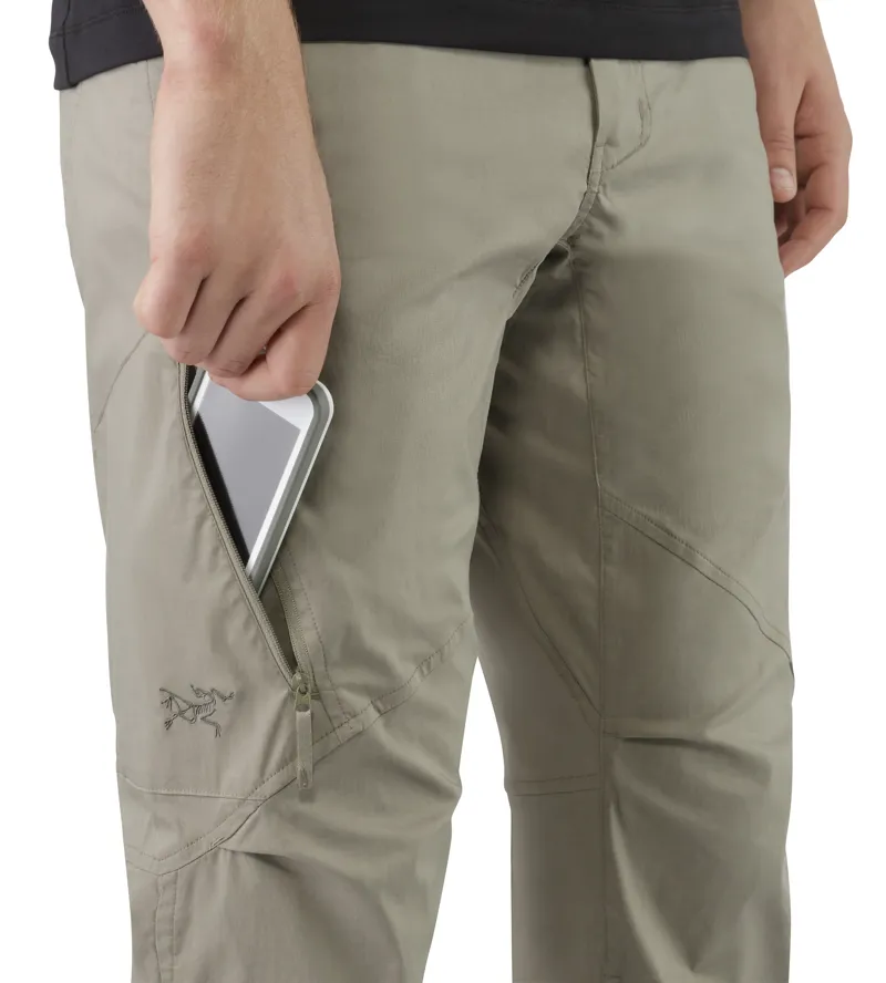 Arcteryx Mens Stowe Pant Carbide-3