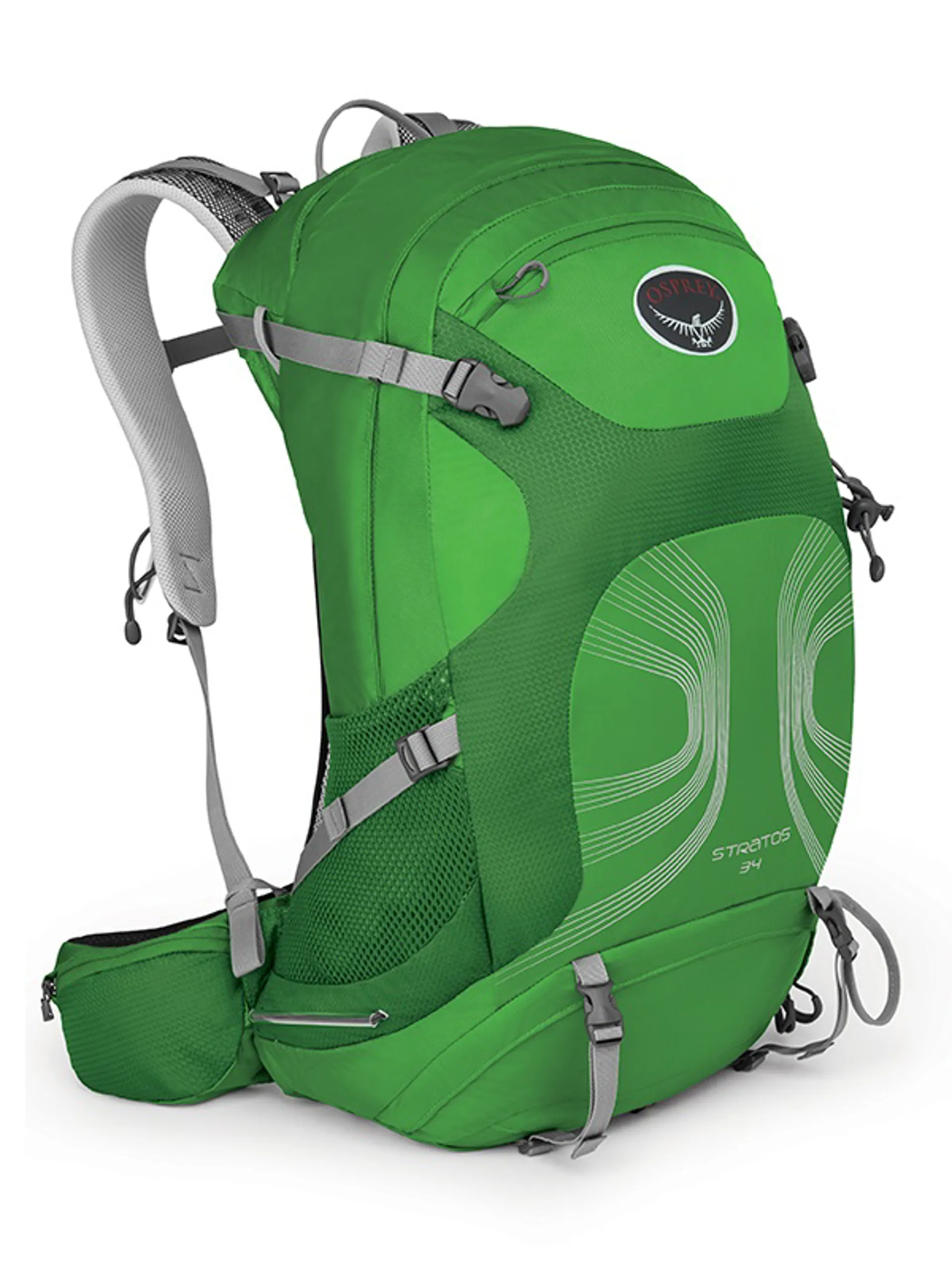 Stratus 34 Osprey | Mens | Stratos 34 | Pine Green