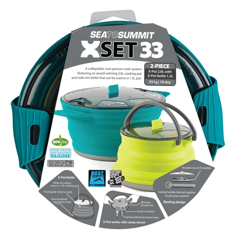 Sea To Summit X-Set 33 Cook Set-2