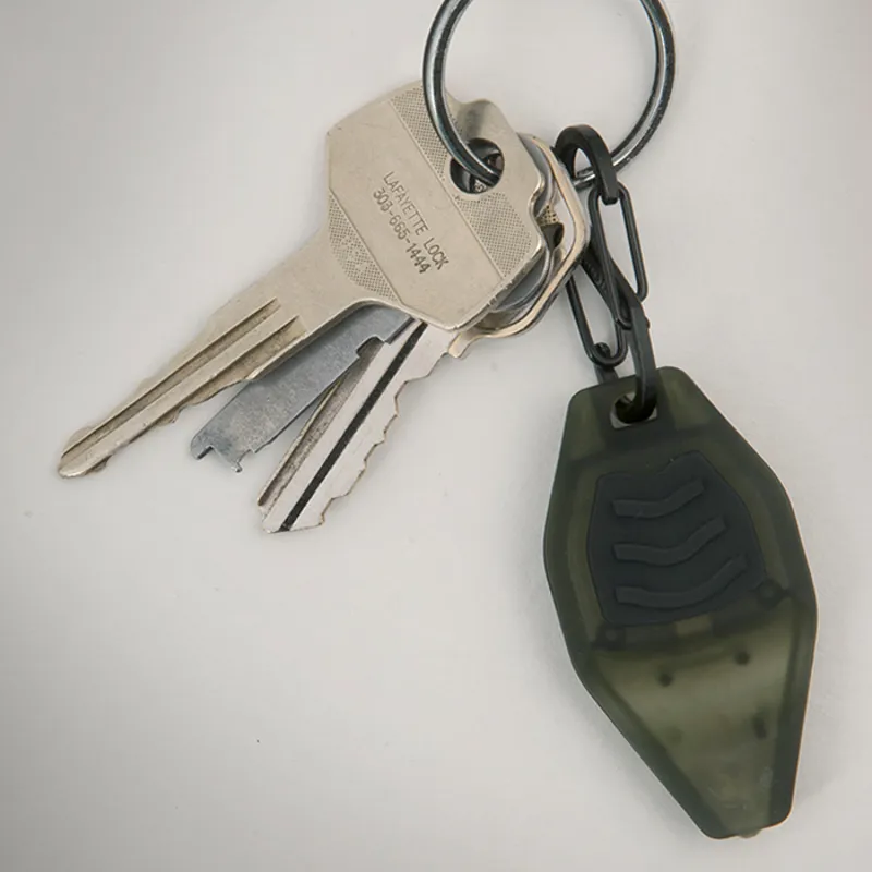 Inova Microlight STS Swipe to Shine Olive