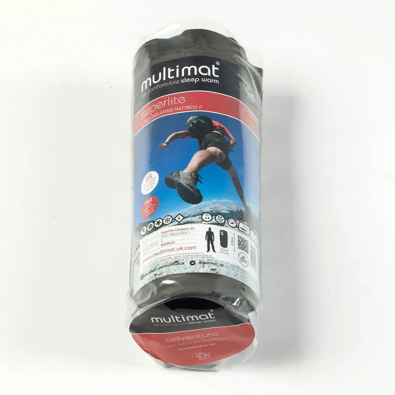 Multimat Superlite 25 Red/Black-3