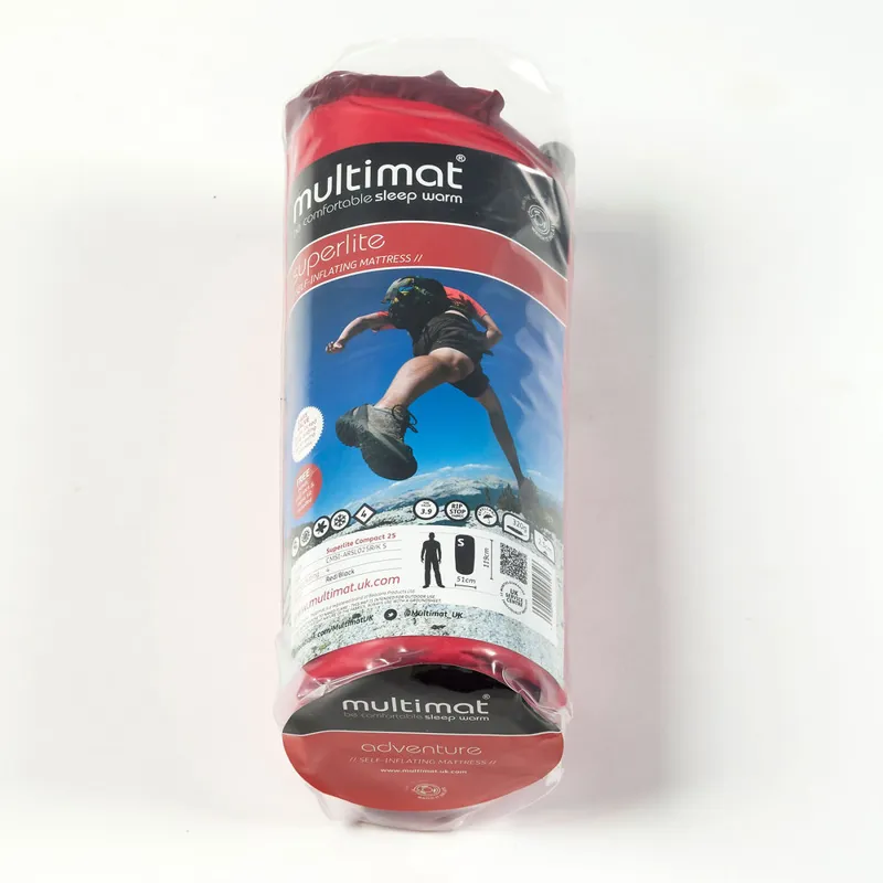 Multimat Superlite 25 S Red/Black-3